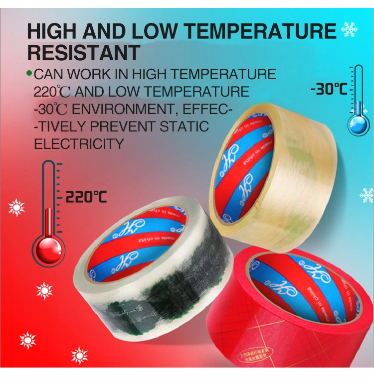 Printed Cellophane Biodegradable Stationery Self Adhesive Degradable Sealing Tape