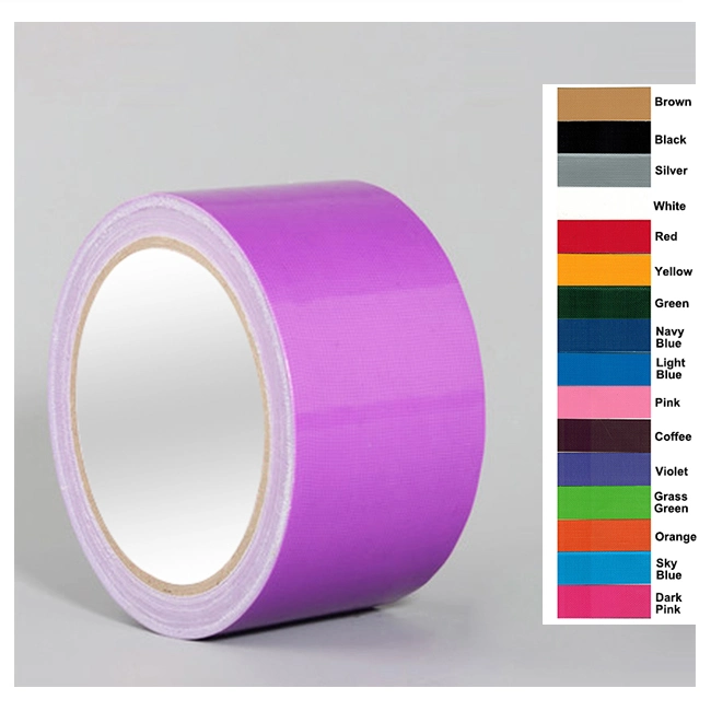 Adhesive Cloth Duct Tape Cloth Tape Gaffar Cloth Tape