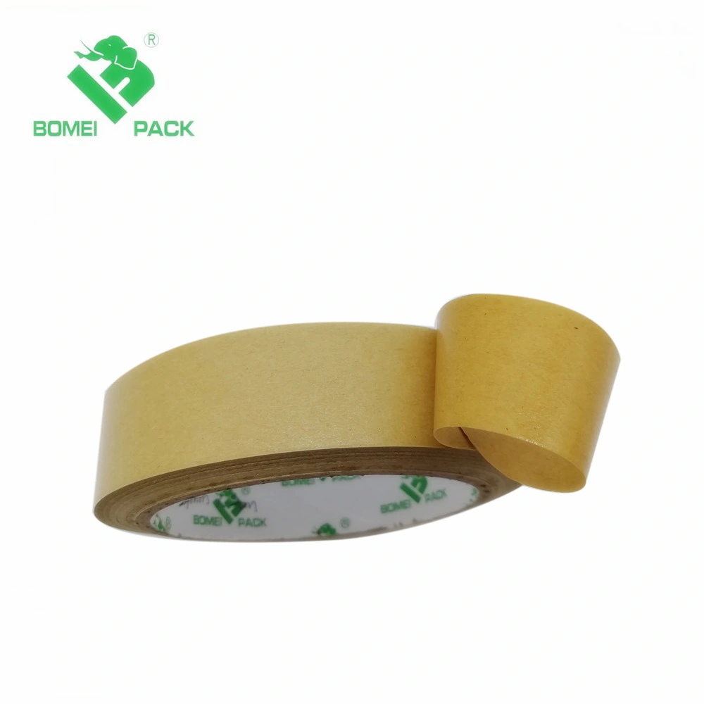 Hot-Sale Gummed Kraft Paper Self Adhesive Tape for Carton Packaging