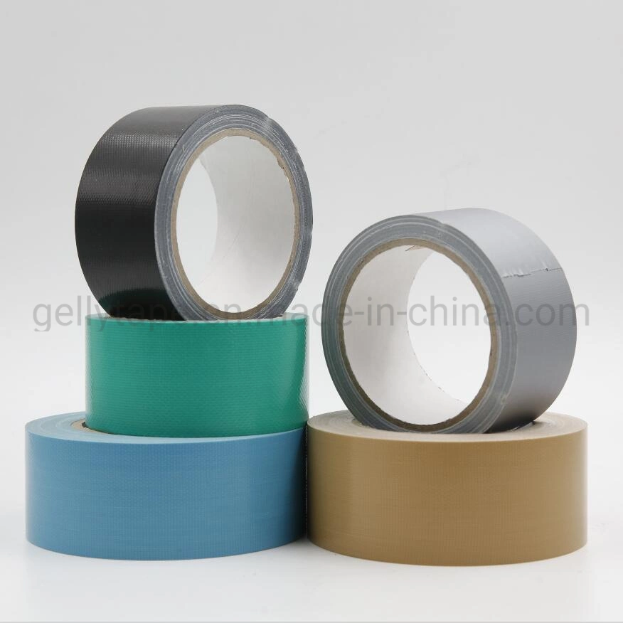 Packing BOPP Double Sided Printed Durable Polyester Adhesive Cloth Gaffer Duct Tape