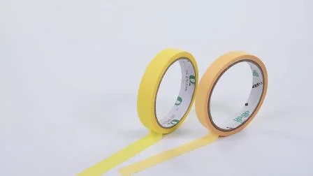 Cina Nastro adesivo per mascheratura in carta crespa per pittura automobilistica con rimozione pulita ad alta temperatura impermeabile